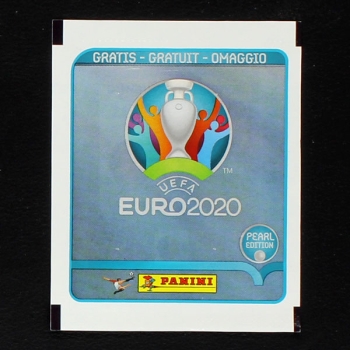 Euro 2020 Pearl Edition Panini sticker bag Gratis Version
