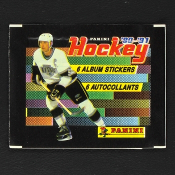 Hockey 90 Panini sticker bag