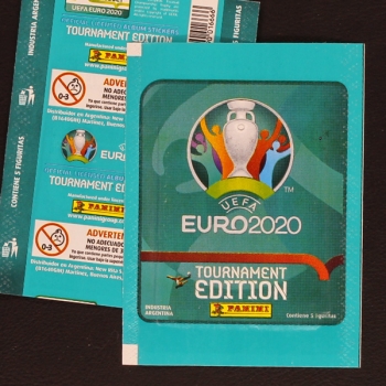 Euro 2020 Panini Sticker Tüte - Argentinien Version