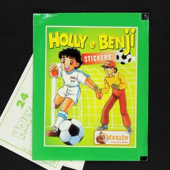 Holly e Benji 1995 Merlin sticker bag