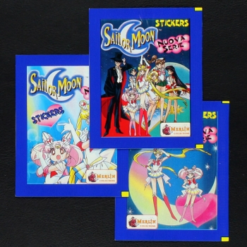 Sailor Moon New Merlin Sticker Tüte