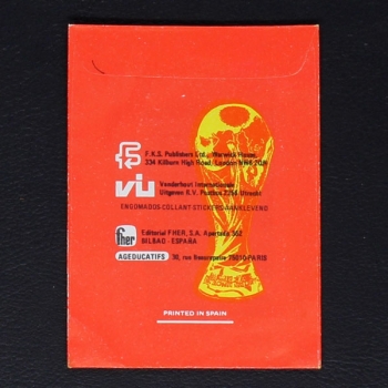 Argentina 78 Fher FKS VIU sticker bag