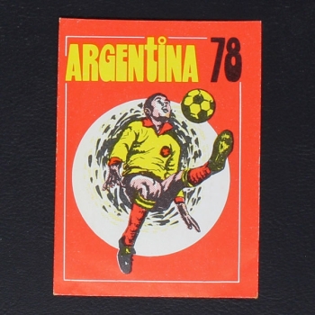 Argentina 78 Fher FKS VIU Sticker Tüte