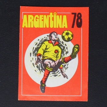 Argentina 78 Fher FKS VIU sticker bag