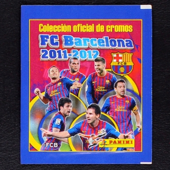 FC Barcelona 2011 Panini sticker bag