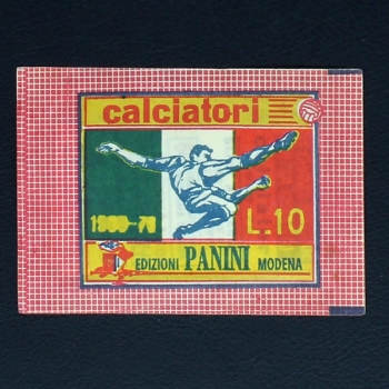 Calciatori 1969 Panini Sticker Tüte