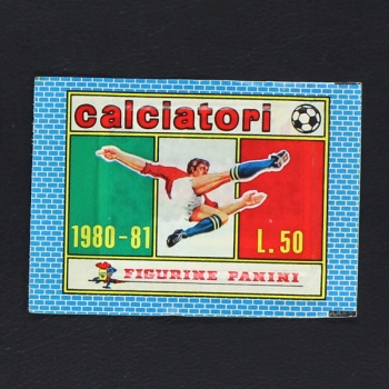 Calciatori 1980 Panini Sticker Tüte