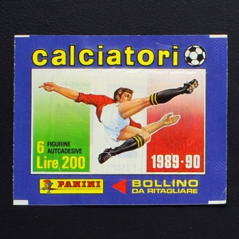 Calciatori 1989 Panini Sticker Tüte