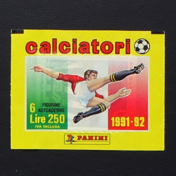 Calciatori 1991 Panini sticker bag