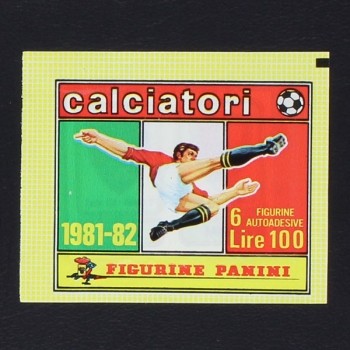 Calciatori 1981 Panini sticker bag