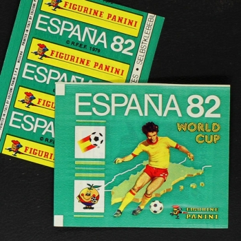 Espana 82 Panini Sticker Tüte hochformat Variante