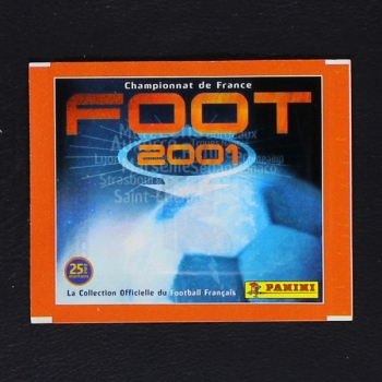 Foot 2001 Panini sticker bag