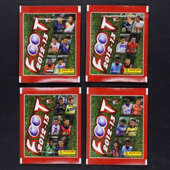 Foot 2012 Panini Sticker Tüten 4 Varianten