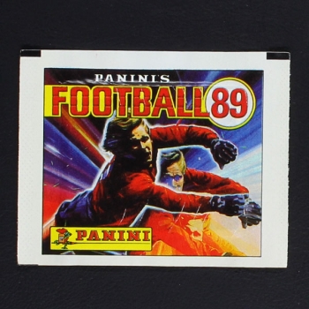 Football 1989 Panini Sticker Tüte England