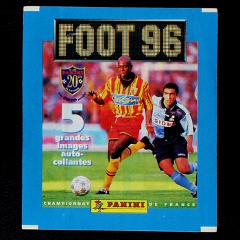 Football 96 Panini Sticker Tüte