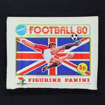Football 80 Panini sticker bag