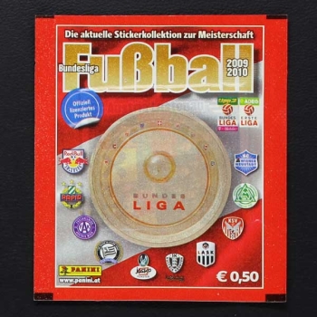 Fußball 2009 Panini Sticker Tüte Österreich