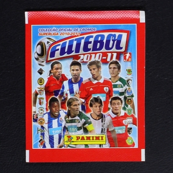 Futebol 2010 Panini sticker bag Portugal