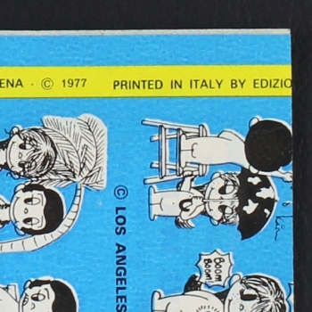Love is... Panini sticker bag Version 1977