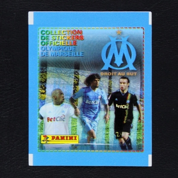 Olympique de Marseille 2010 Panini Sticker Tüte