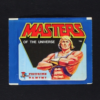 Masters of the Universe 1983 Panini Sticker Tüte Europa Variante