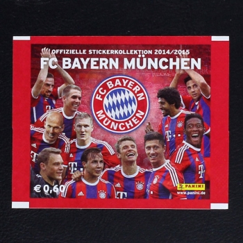 FC Bayern München 2014 Panini sticker bag