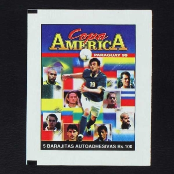 Copa America Paraquay 99 sticker bag