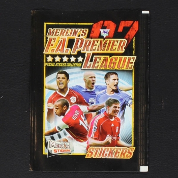 Premier League 2007 Merlin sticker bag