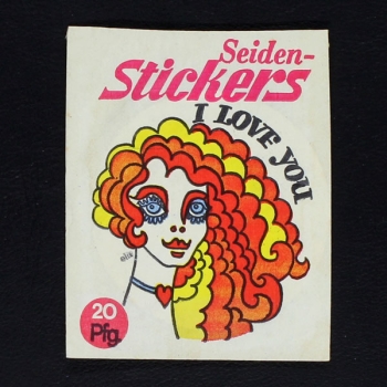 Seiden Stickers BSV Sticker Tüte
