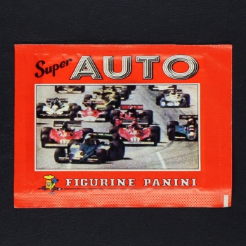 Super Auto 1977 Panini Sticker Tüte