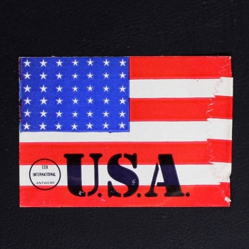 USA Cox International sticker bag