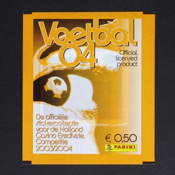 Voetbal 2004 Panini sticker bag