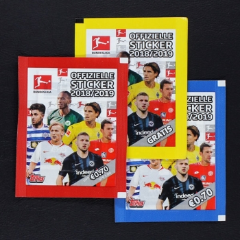 Fußball 2019 Topps Sticker Tüten 3 Varianten