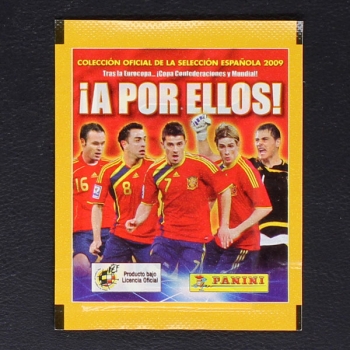 A por Ellos Panini Sticker Tüte