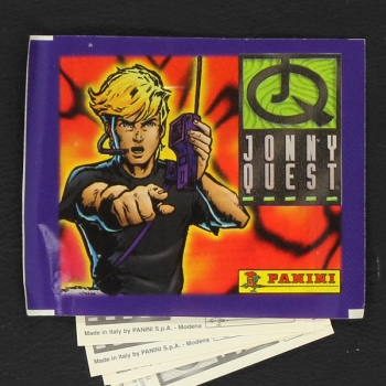 Jonny Quest 1997 Panini Sticker Tüte