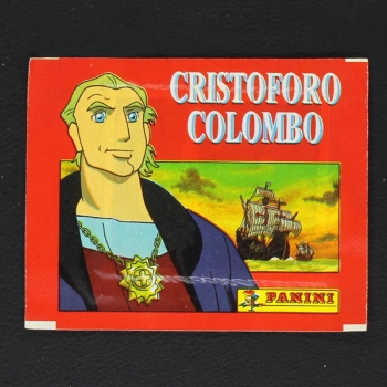 Christoforo Colombo 1992 Panini Sticker Tüte