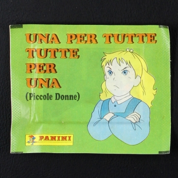 Una per Tutte 1988 Panini Sticker Tüte