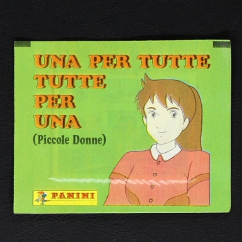 Una per Tutte 1988 Panini Sticker Tüte