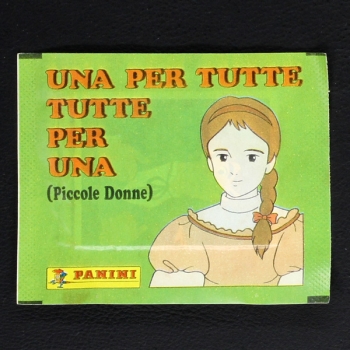 Una per Tutte 1988 Panini Sticker Tüte