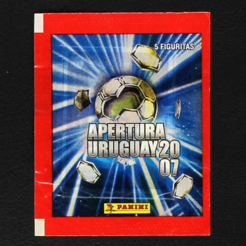 Apertura Uruguay 2007 Panini Sticker Tüte
