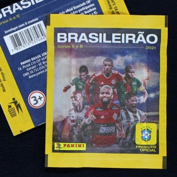 Brasileirao 2021 Panini sticker bag