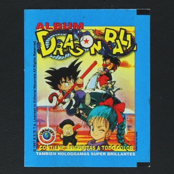 Dragon Ball 1997 Navarrete Sticker Tüte
