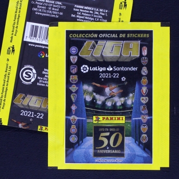 Liga 2021 Panini Sticker Tüte - Brasil Version