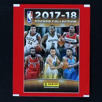 NBA Basketball 2017 Panini Sticker Tüte