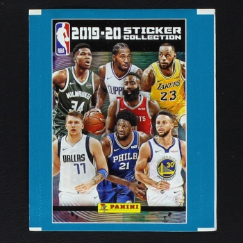 Basketball 2019 NBA Panini Sticker Tüte