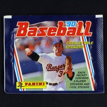 Baseball 90 Panini Sticker Tüte
