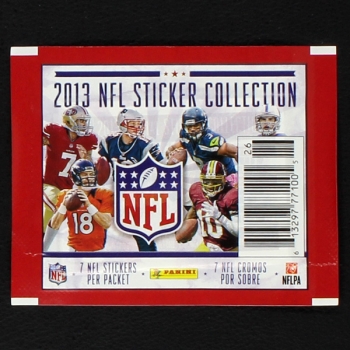 Football 2013 NFL Panini Sticker Tüte