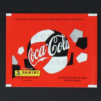 Euro 2020 Coca Cola Panini Sticker Tüte - Österreich Version