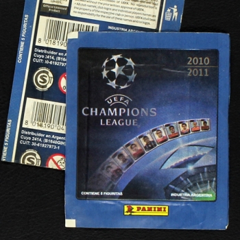 Champions League 2010 Panini Sticker Tüte - Argentina Version