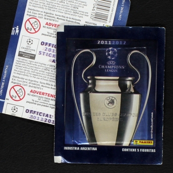 Champions League 2011 Panini sticker bag - Argentina Version